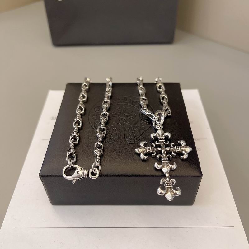 Chrome Hearts Necklace 04yxs595